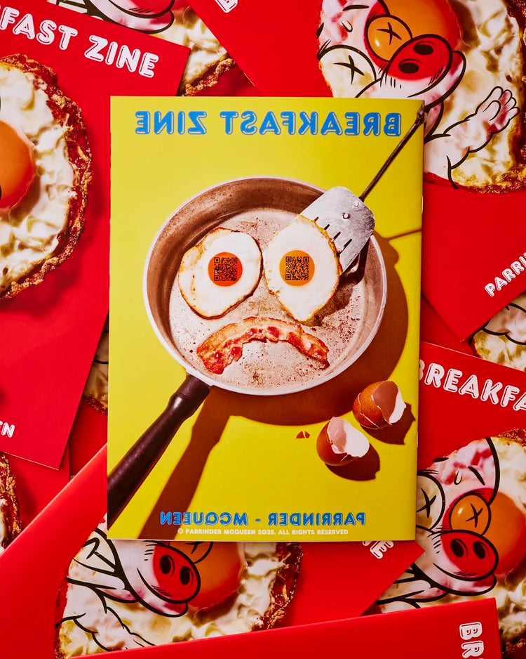 Breakfast Zine by Ellis Parrinder & Rory McQueen