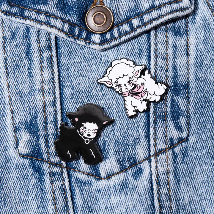 Little Lambs Pins by Valfre