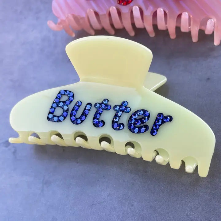 Butter Claw Hair Clip by The Silver Spider