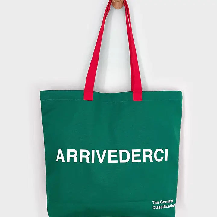 Ciao/Arrivederci Tote Bag by The General Classification