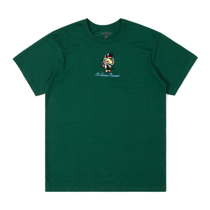 Classy Embroidered T-Shirt Forest from Playdude