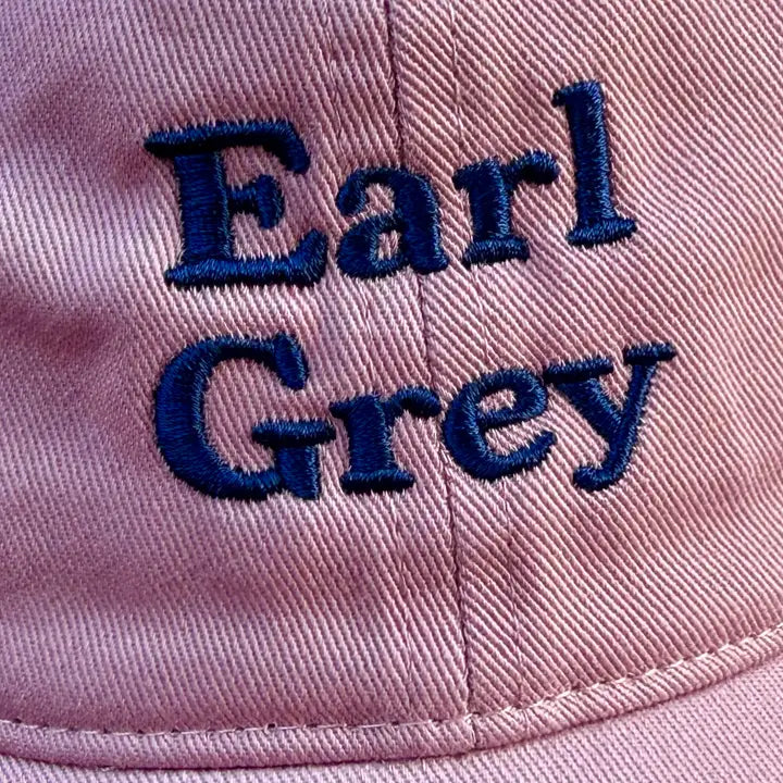 Earl Grey Mode Cap By The Silver Spider