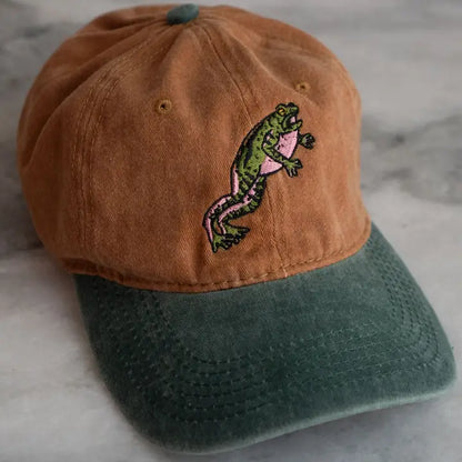 Jumpy Dad Baseball Hat by Stay Home Club