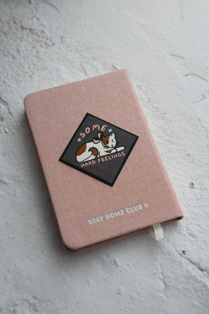 Some Hard Feelings Woven Sticky Patch by Stay Home Club