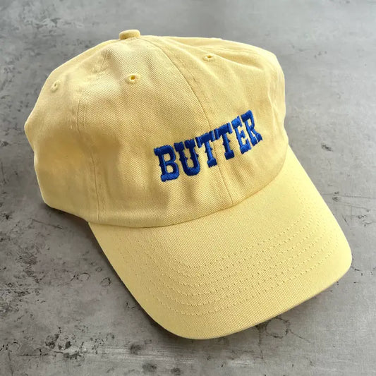 Butter Baseball Cap by The Silver Spider