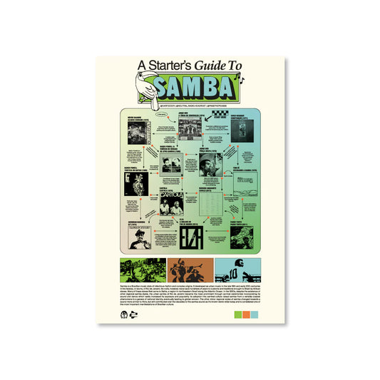 A Starter's Guide To Samba A2 PRINT By Pass the Peas