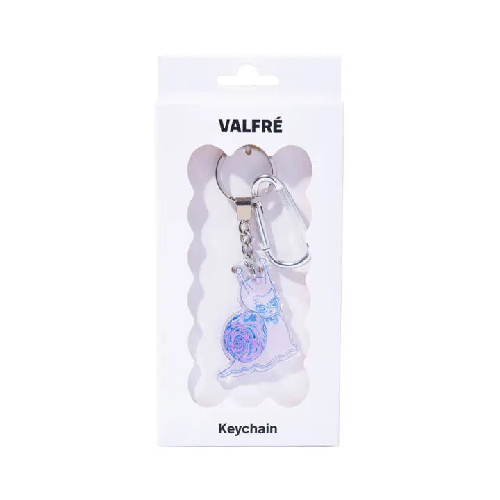 Taking My Time Acrylic Keychain by Valfre