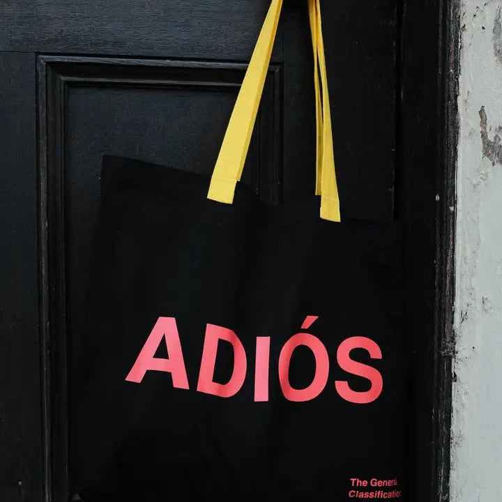 Hola/Adios Tote Bag by The General Classification