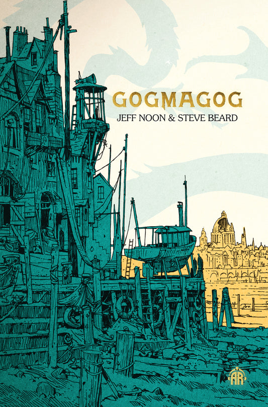 Gogmagog by Jeff Noon & Steve Beard