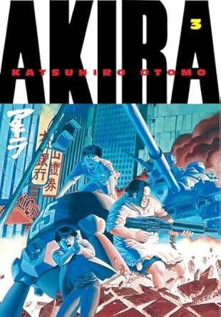 Akira Vol 3 by Katsuhiro Otomo