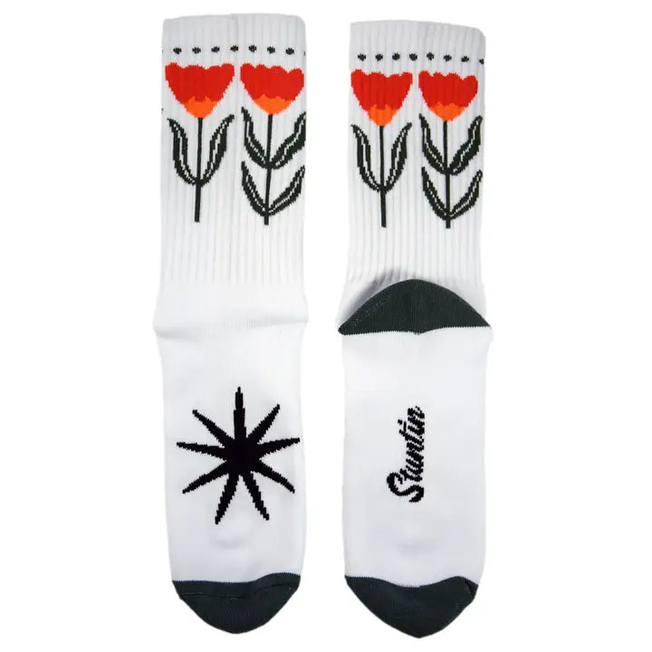 Tulip Socks by Stuntin' Goods