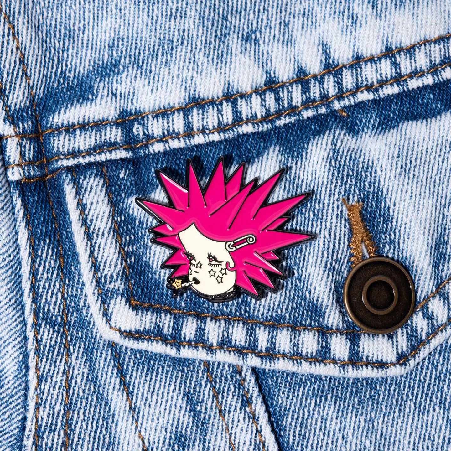 Hooligan Pin by Valfre
