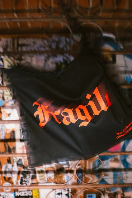 Fragile Musette Bag by The General Classification