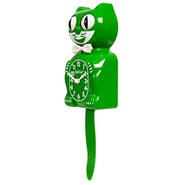 Classic Green Kit Cat Klock by Kit-Cat Klock