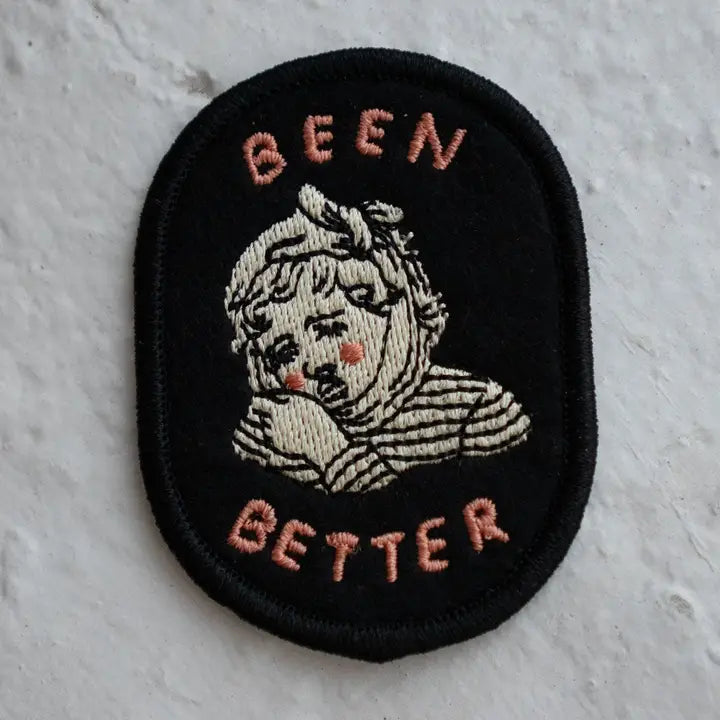 Been Better Toothache Sticky Patch by Stay Home Club