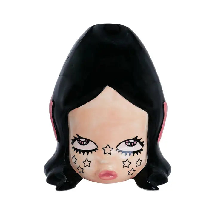 Sanity Ceramic Flower Vase by Valfre