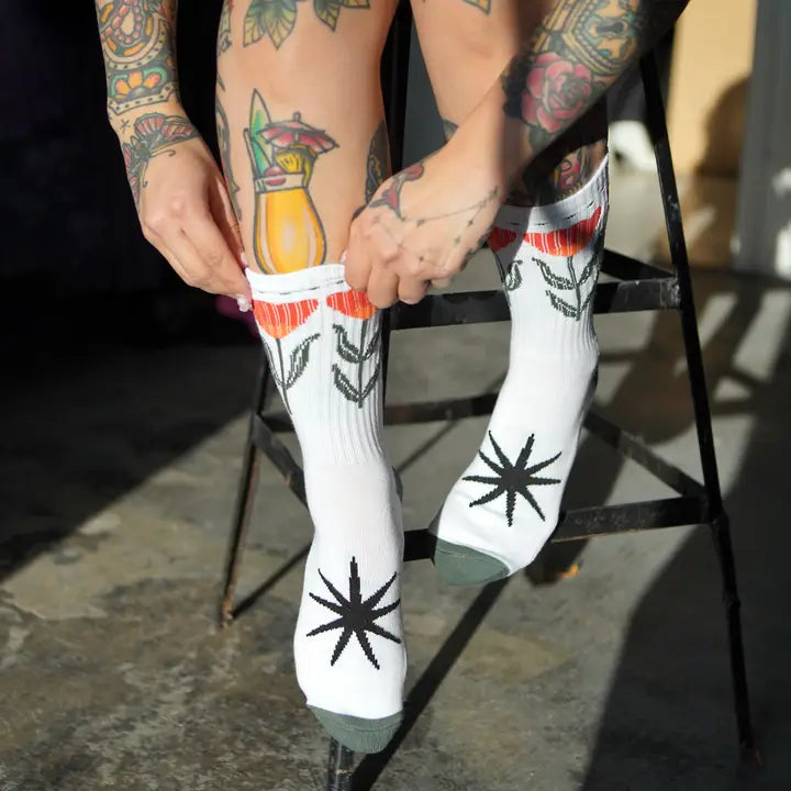 Tulip Socks by Stuntin' Goods