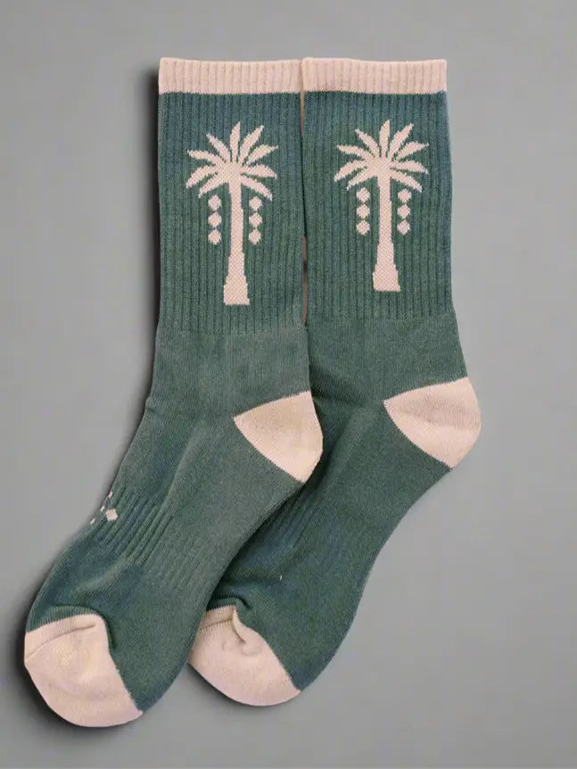 Palm Socks by Real Fun, Wow!