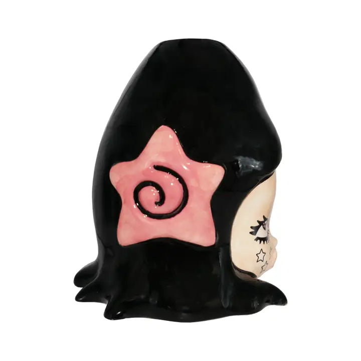 Sanity Ceramic Flower Vase by Valfre