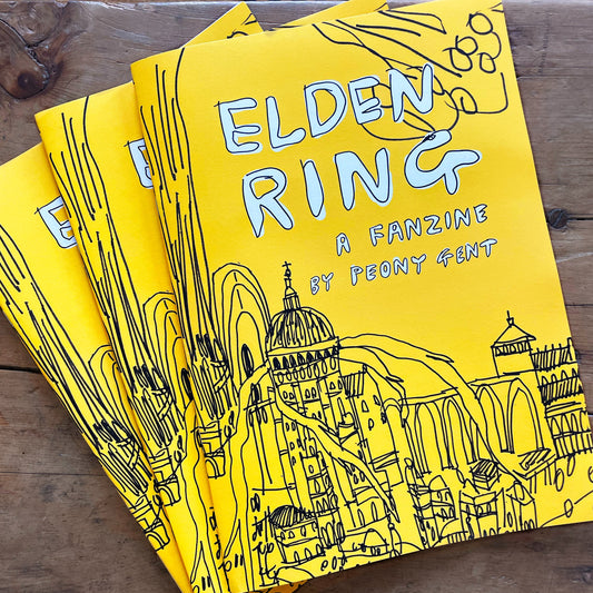Elden Ring a fanzine by peony gent
