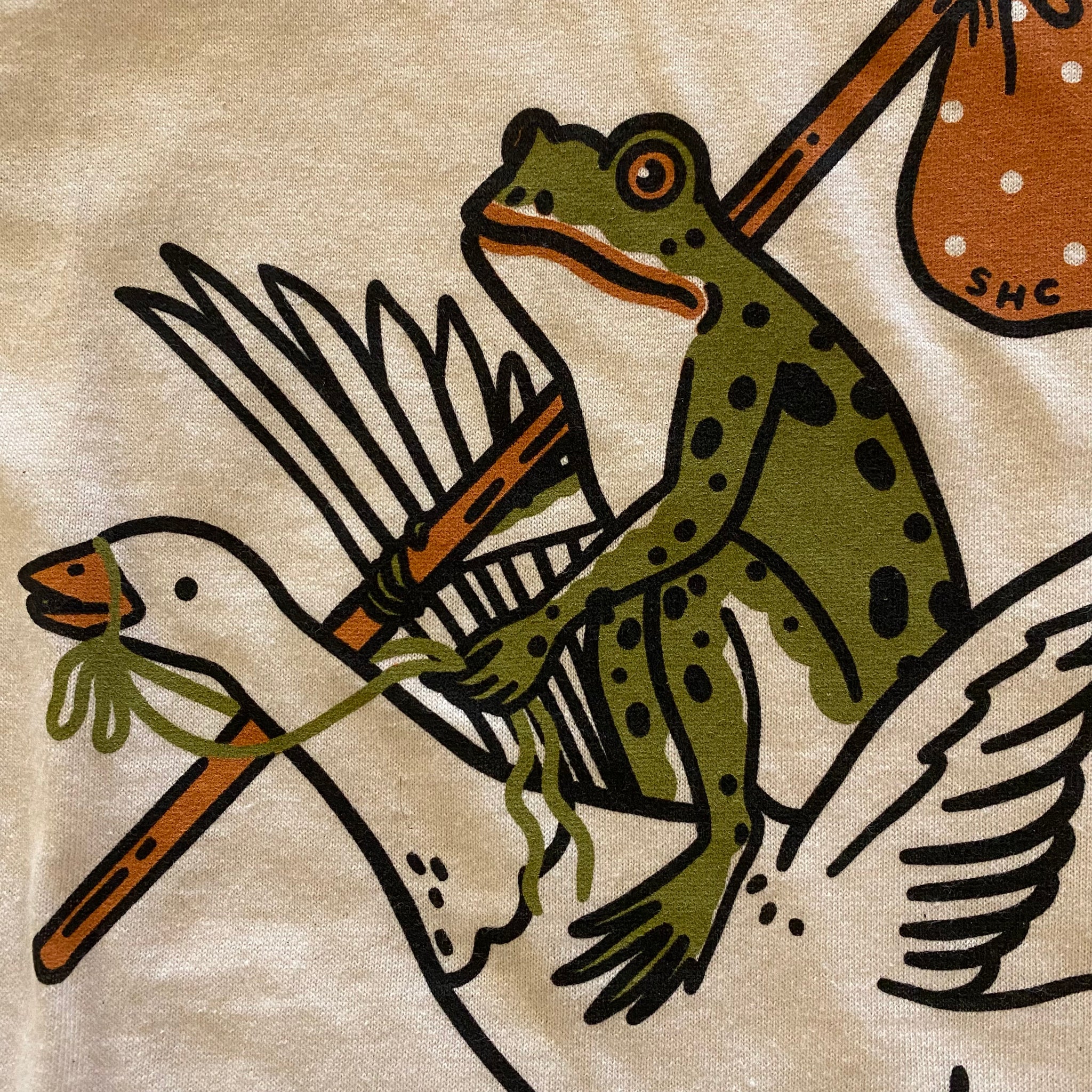 FS x Stay Home Club Bye Forever Backprint T-Shirt