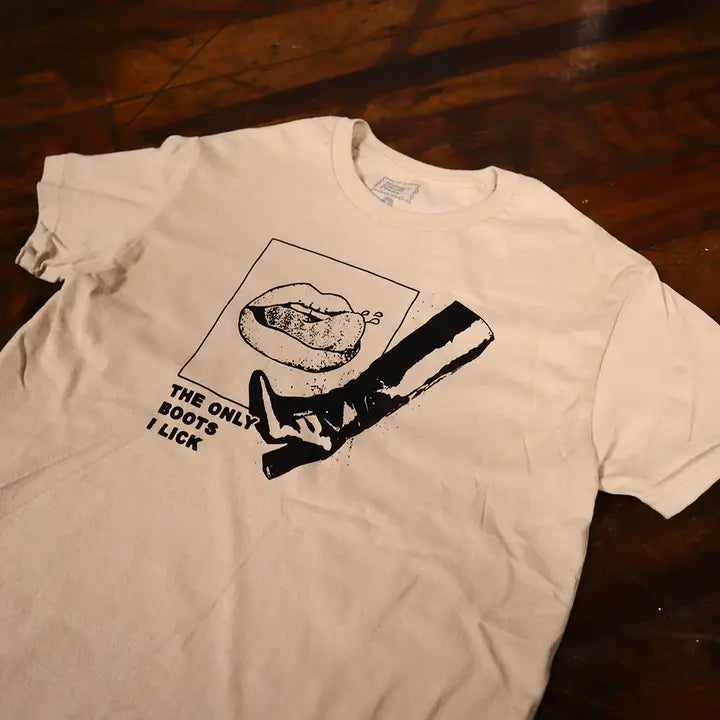 Bootlicker T-shirt by Hungry Ghost Press
