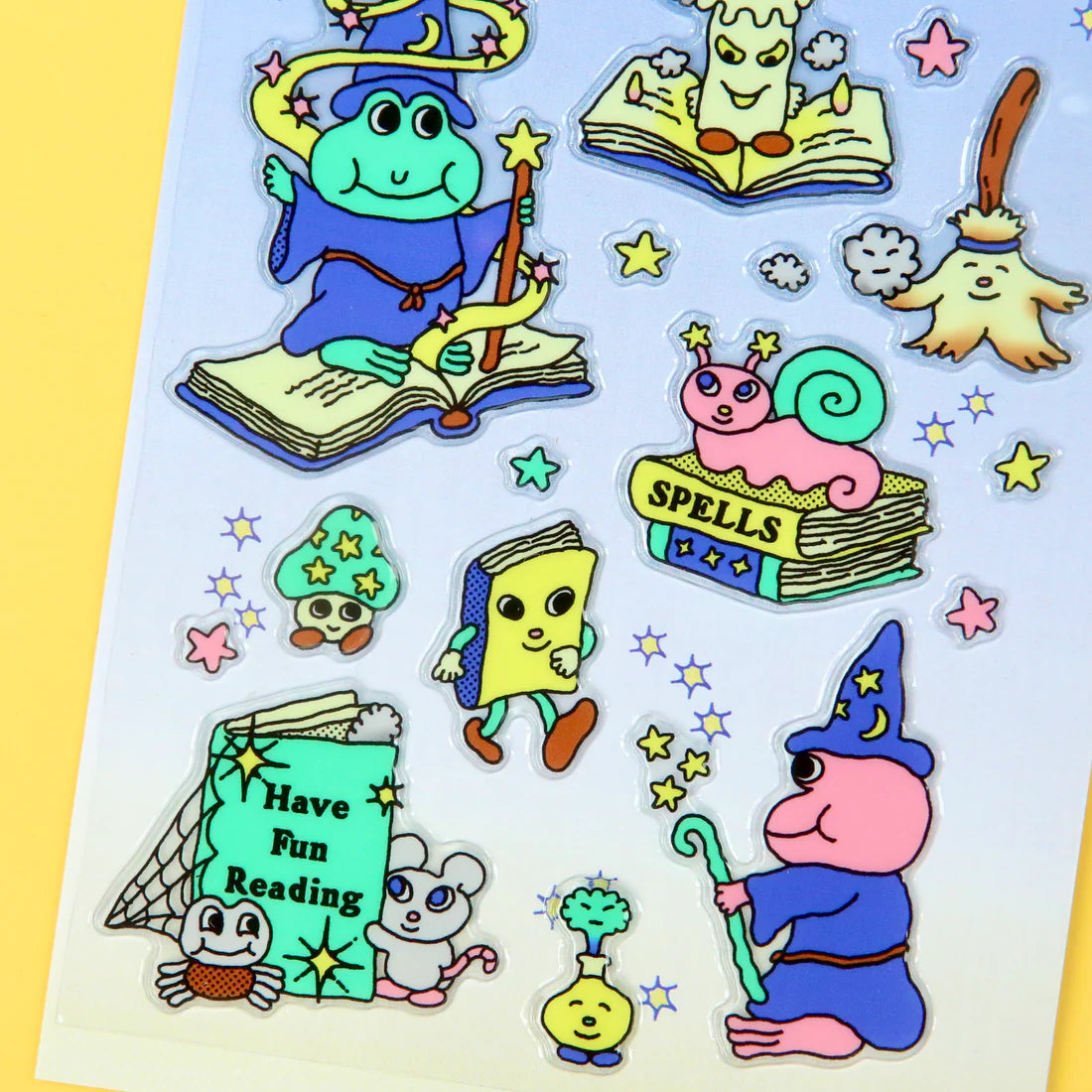 Tom Bingham x Kaleidoscope Store 3D Sticker Sheet