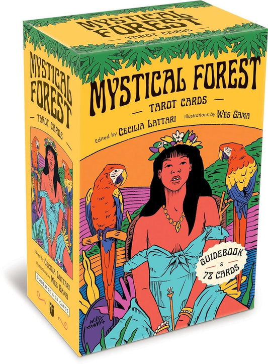 Mystical Forest Tarot: A 78-Card Deck and Guidebook By Cecilia Lattari