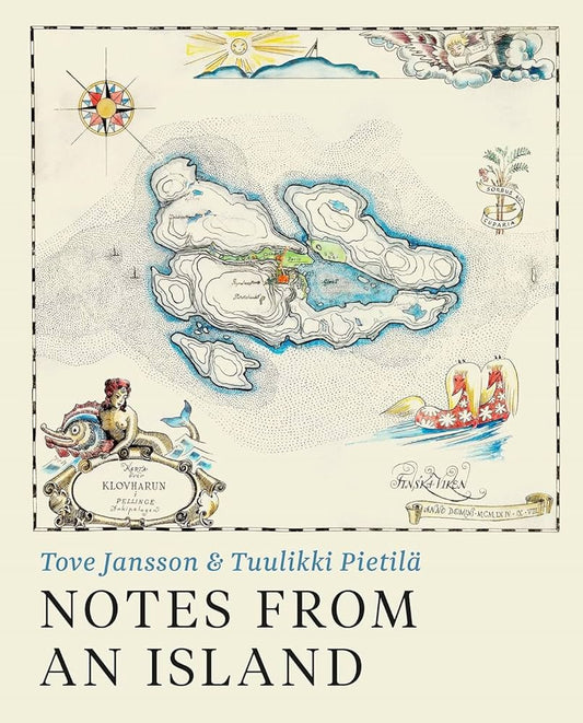 Notes from an island by Tove Jansson