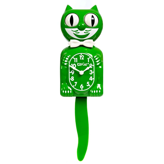 Classic Green Kit Cat Klock by Kit-Cat Klock
