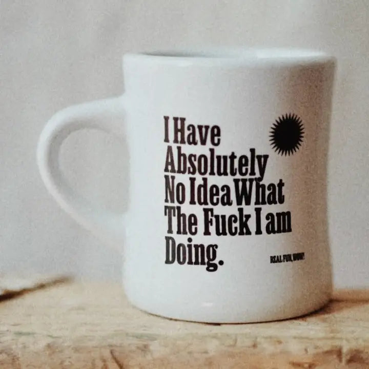 No Idea Diner Mug by Real Fun, Wow!