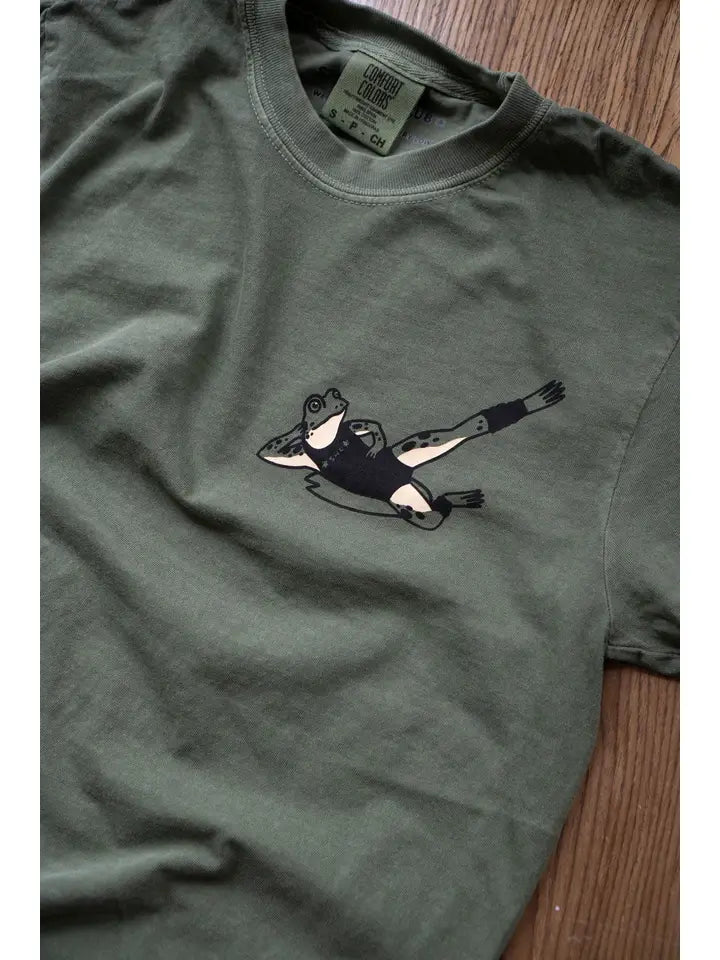Sweat The Small Stuff Tee by Stay Home Club