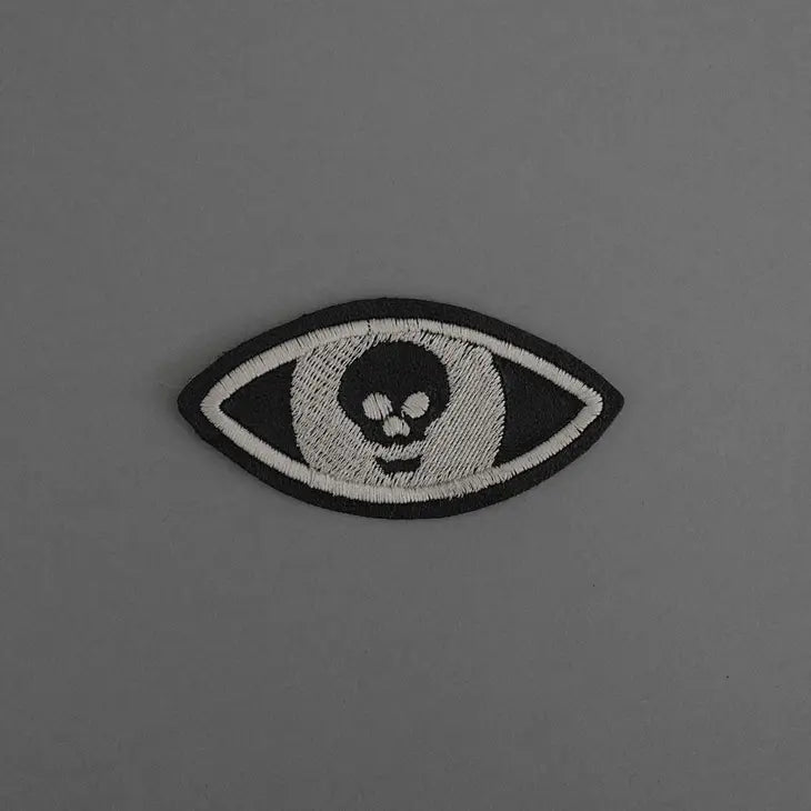 All Seeing Eye Leather Patch by SHRIMP SAUCE
