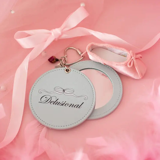 Delusional Mirror Keychain by A Shop Of Things