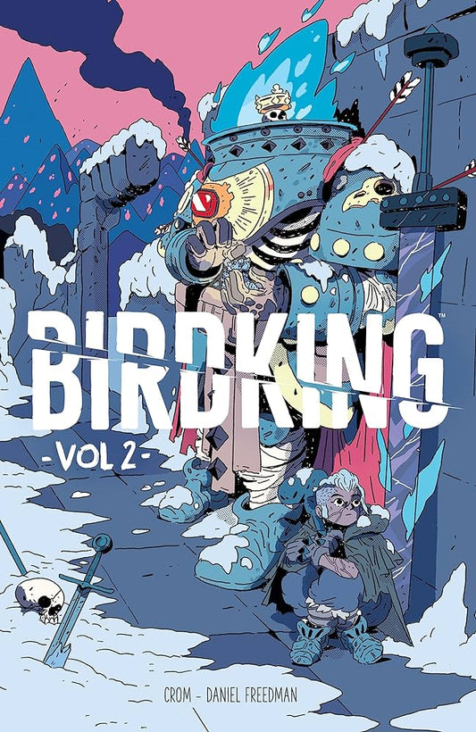 Birdking Volume 2 by Daniel Freedman