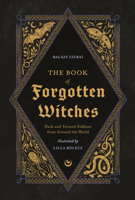 The Book of Forgotten Witches by Lillia Boelecz