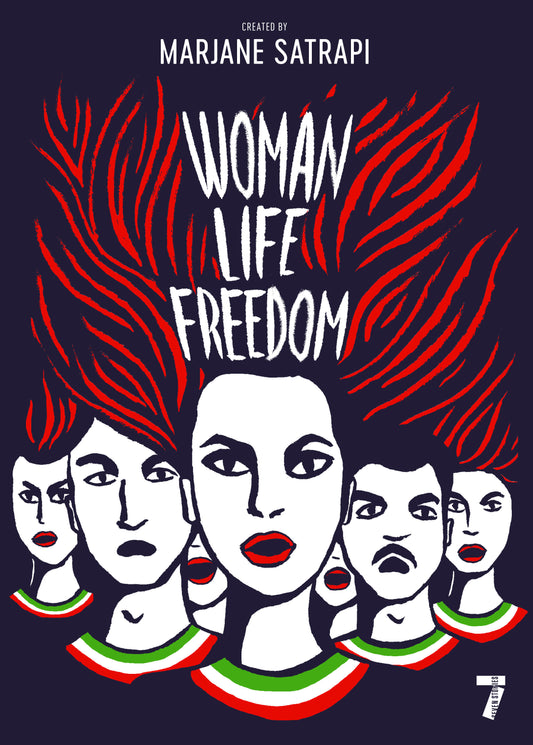 PRE-ORDER Woman, Life, Freedom by Marjane Satrapi