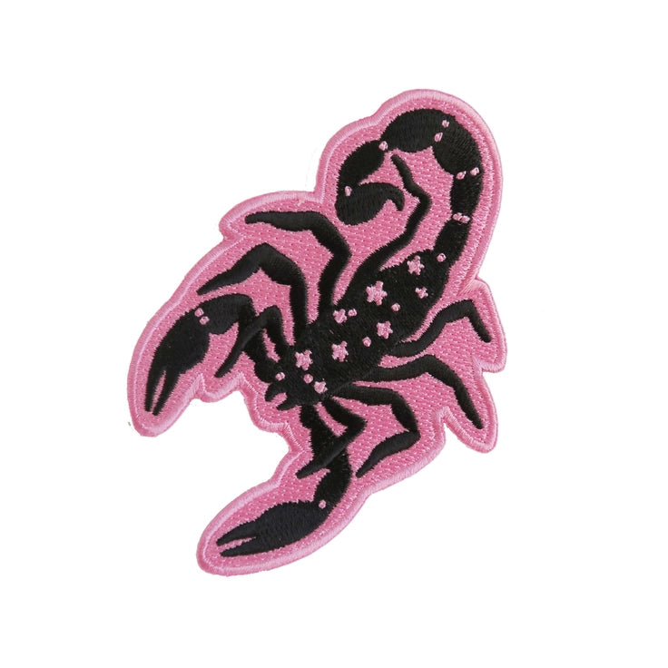 Scorpion Patch - Pink by Cousins Collective