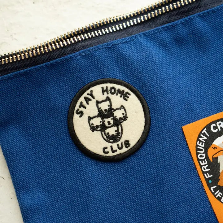 Shc Logo - Felt Sticky Patch by Stay Home Club