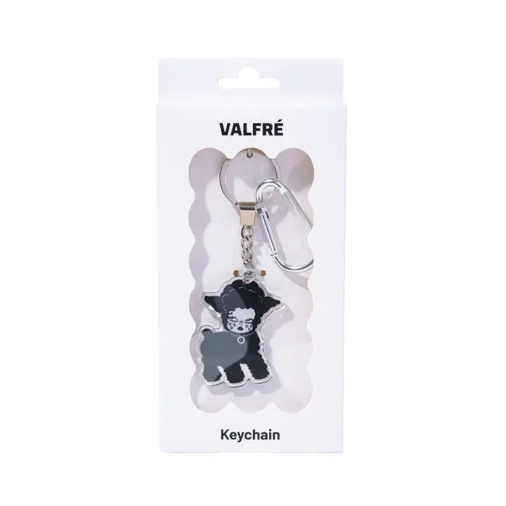 Rebel Rebel Acrylic Keychain by Valfre