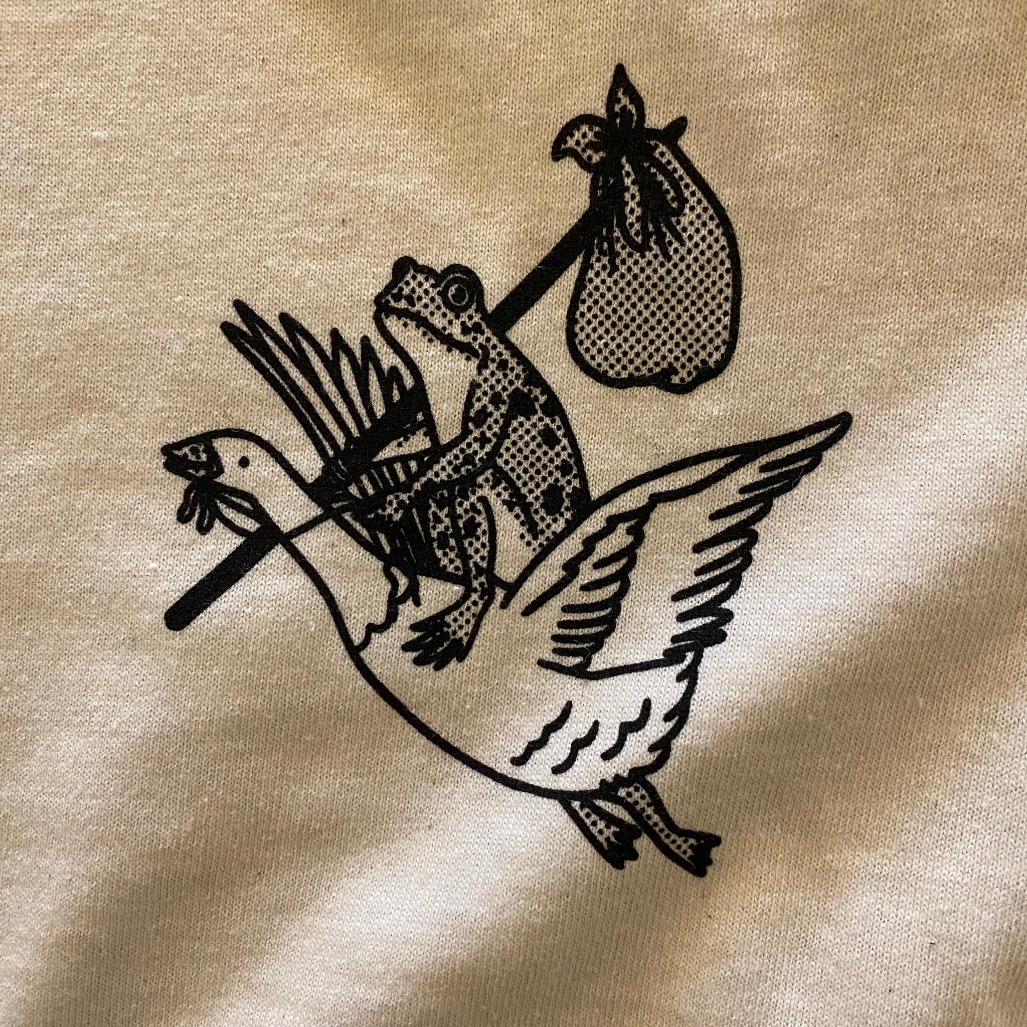 FS x Stay Home Club Bye Forever Backprint T-Shirt