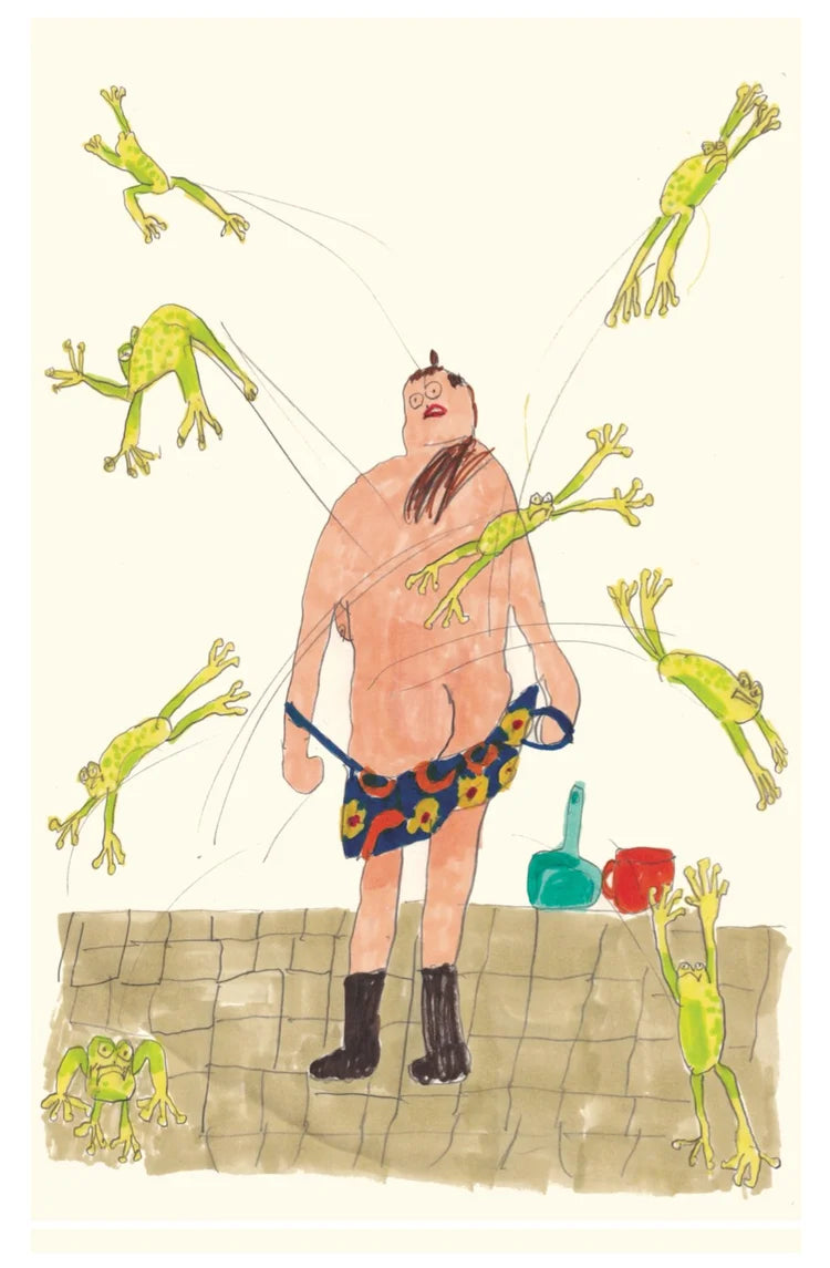 Smoke Signal 45 by Tara Booth