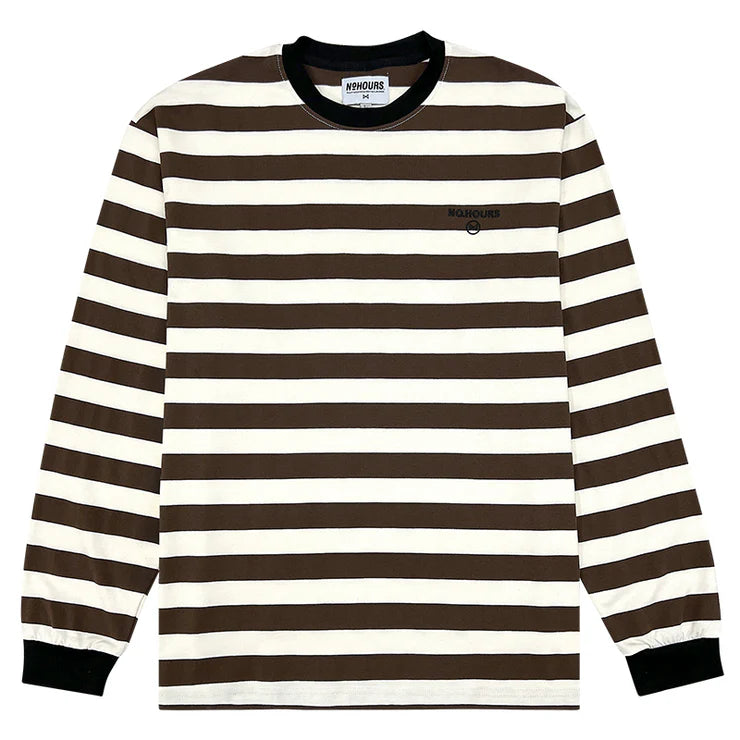 AFTERMATH STRIPE LONG SLEEVE by NO HOURS