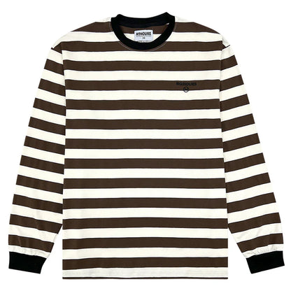 AFTERMATH STRIPE LONG SLEEVE by NO HOURS