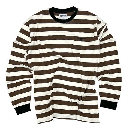 AFTERMATH STRIPE LONG SLEEVE by NO HOURS