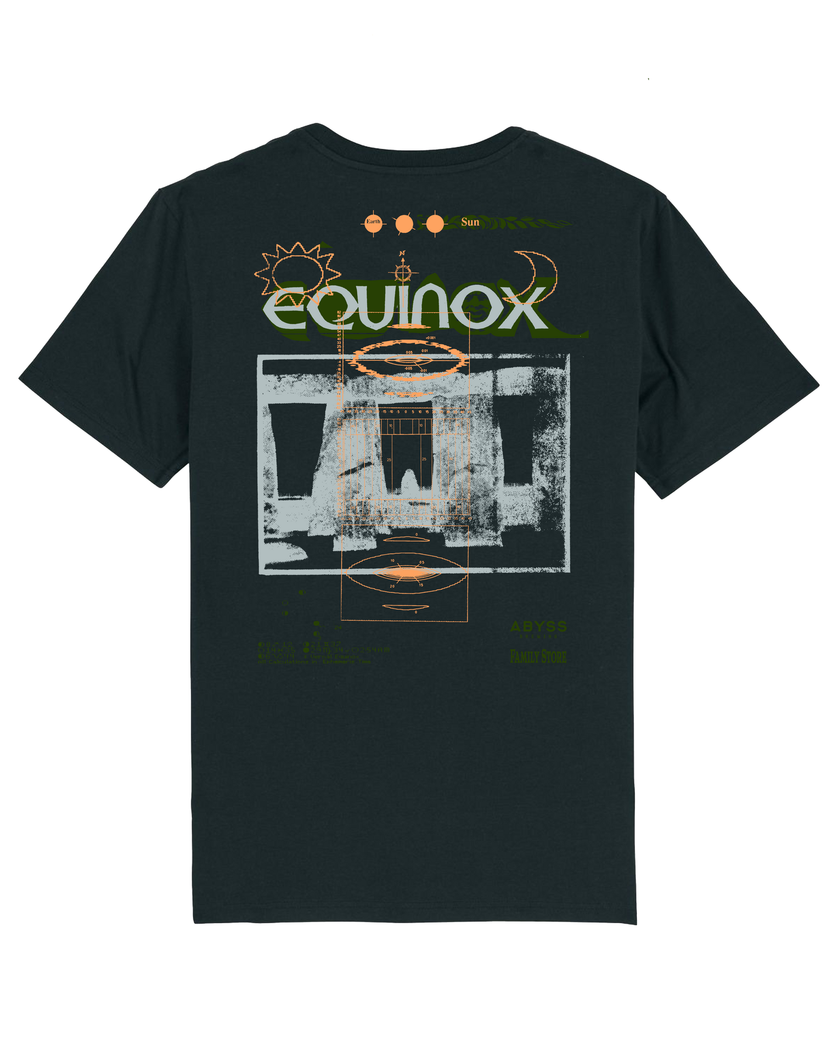 FS X Abyss Brewery Equinox T-shirt by Patrick Saville