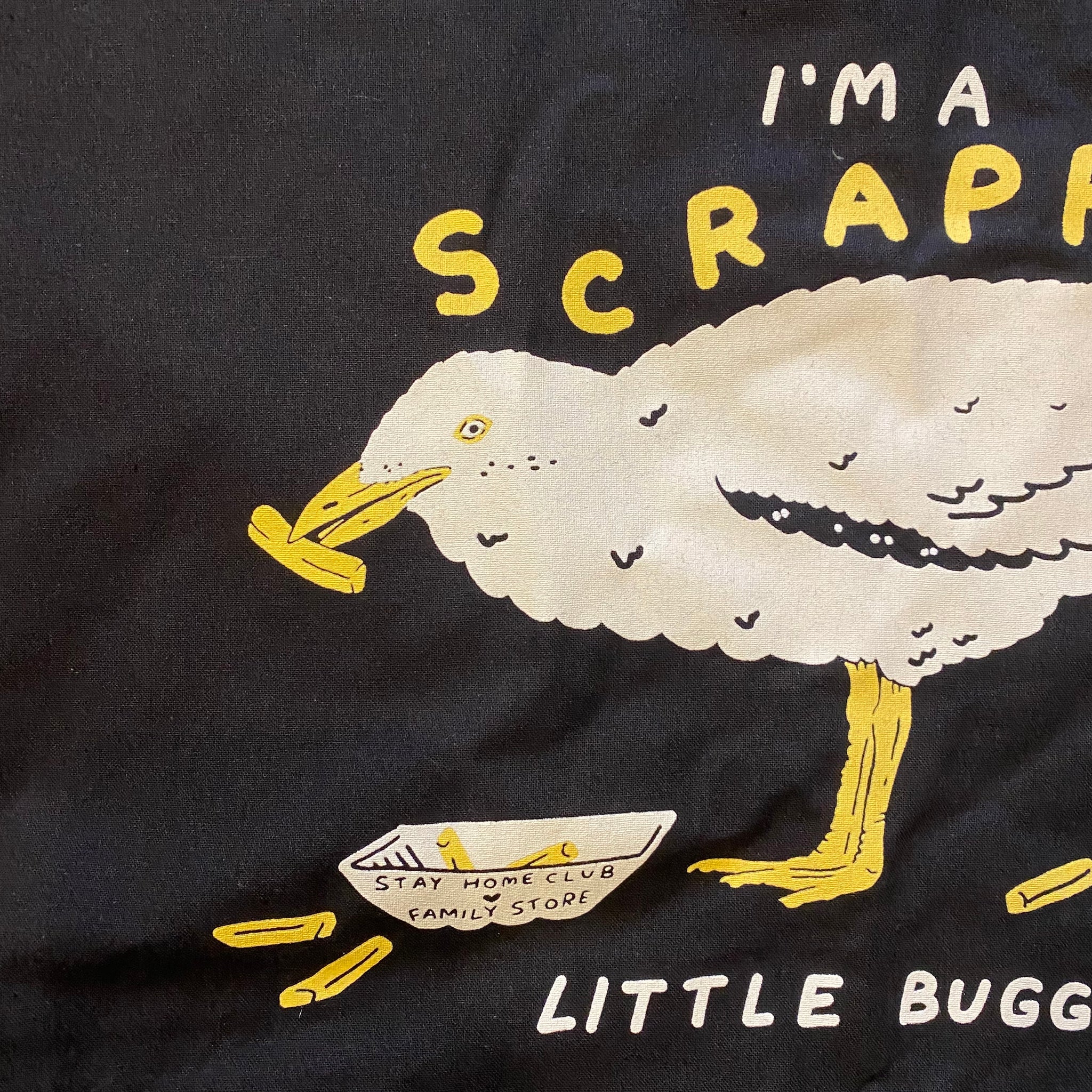 FS x Stay Home Club Scrappy Seagull Backprint T-Shirt