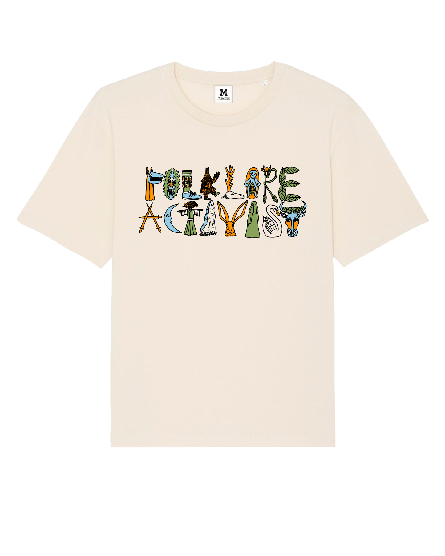 Ben Edge X FS Folklore Activist T-Shirt