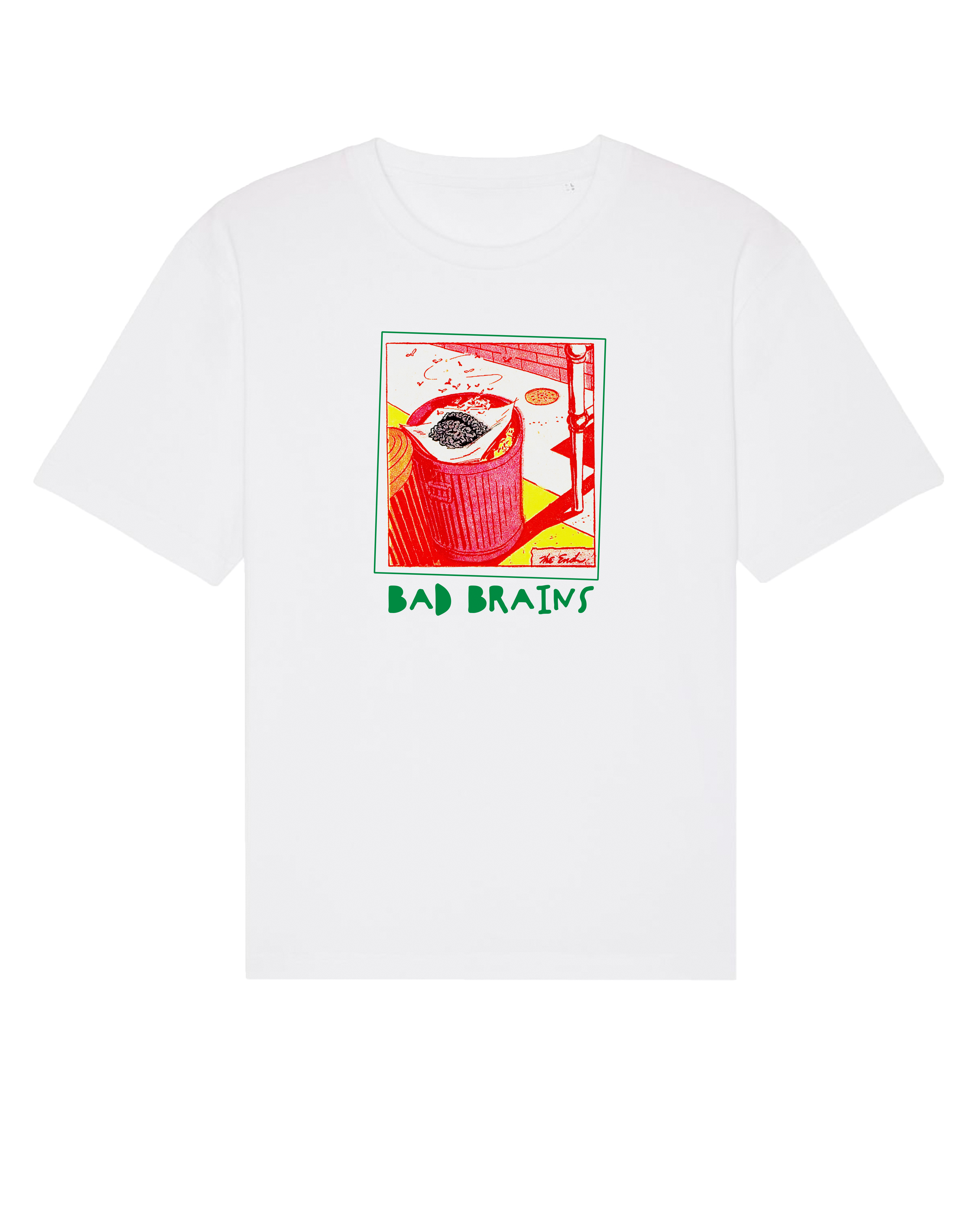 Banned Brains White T-shirt by Family Store