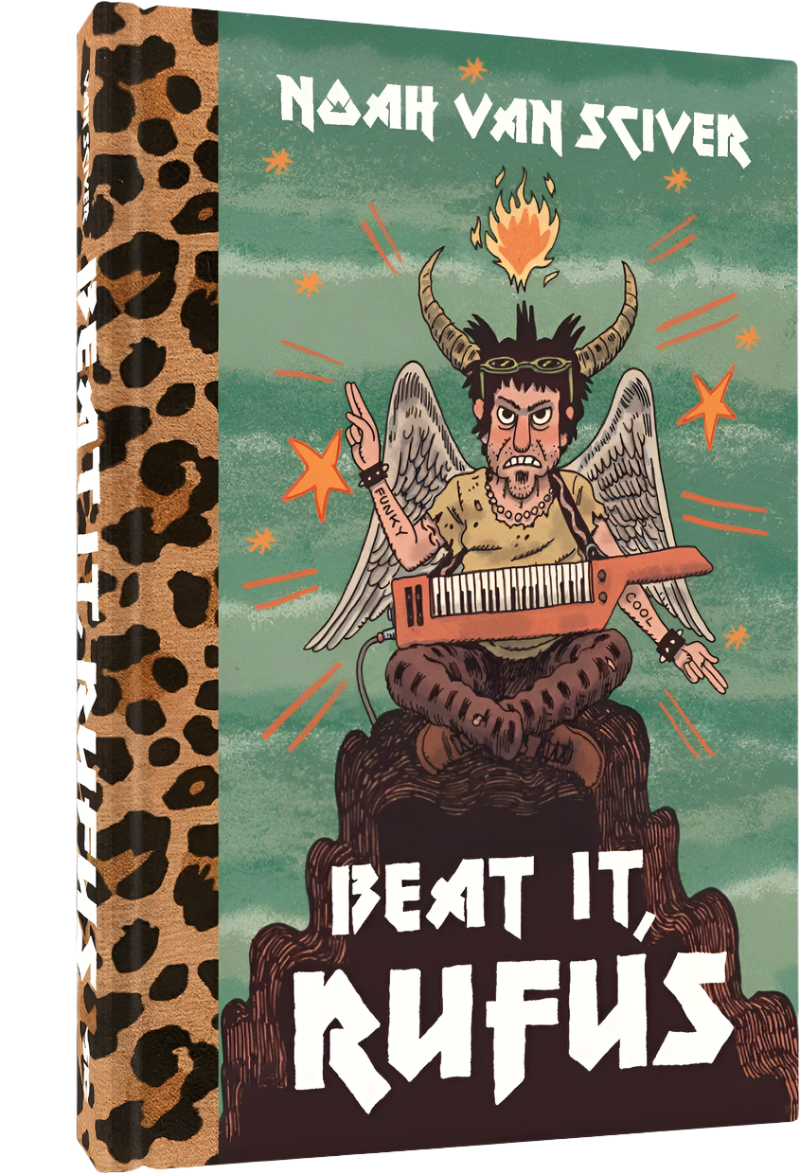 Beat It, Rufus by Noah Van Sciver